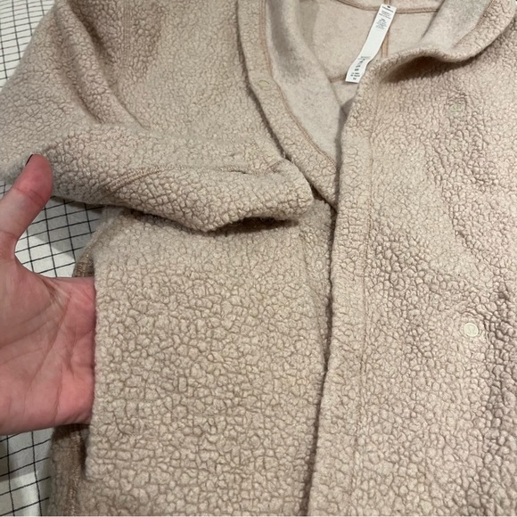 lululemon Sincerely Sherpa Wrap / Sweater • Size XXS • Wool • Oversized - Picture 7 of 11